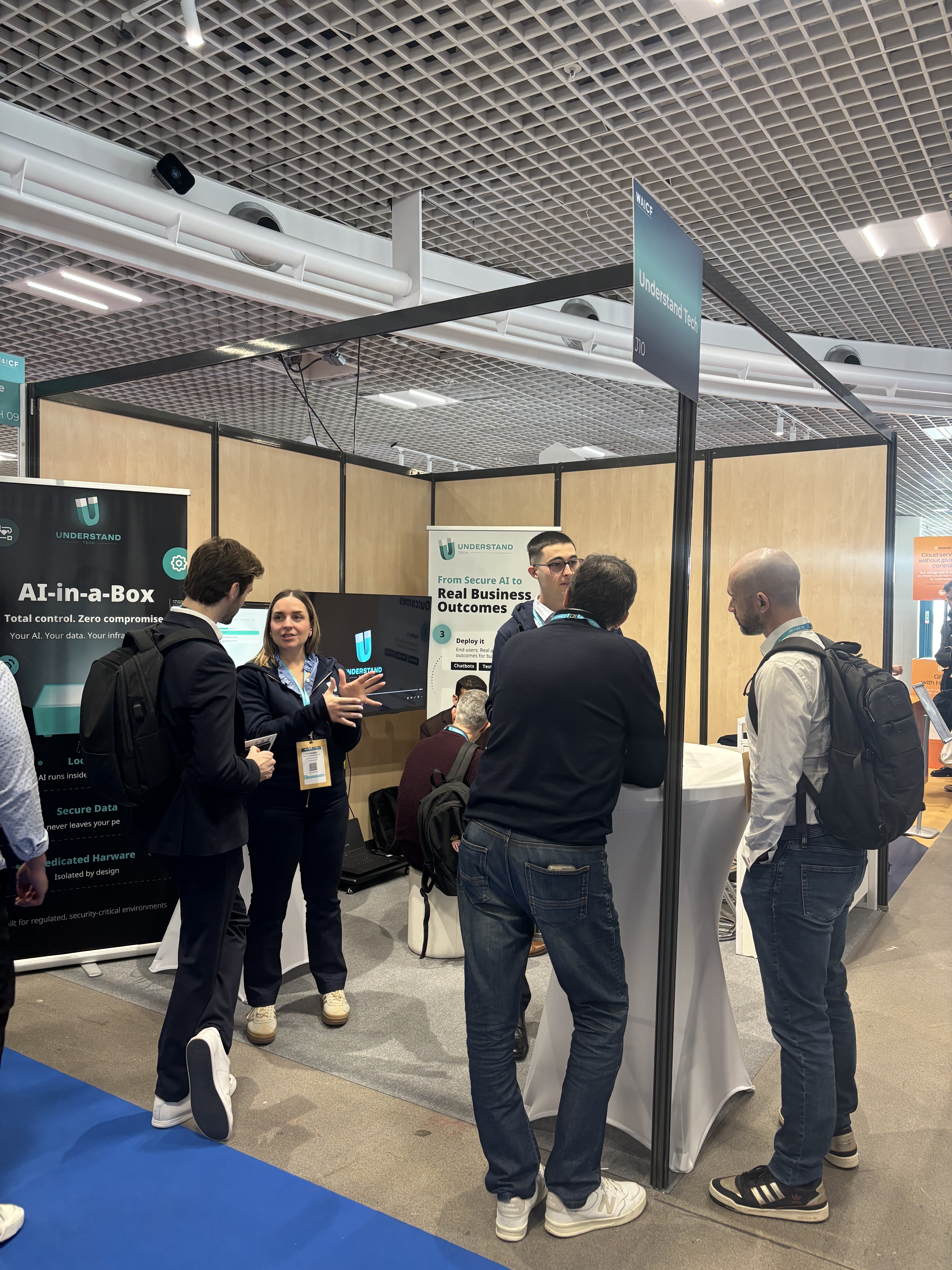 Understand Tech at an industry event