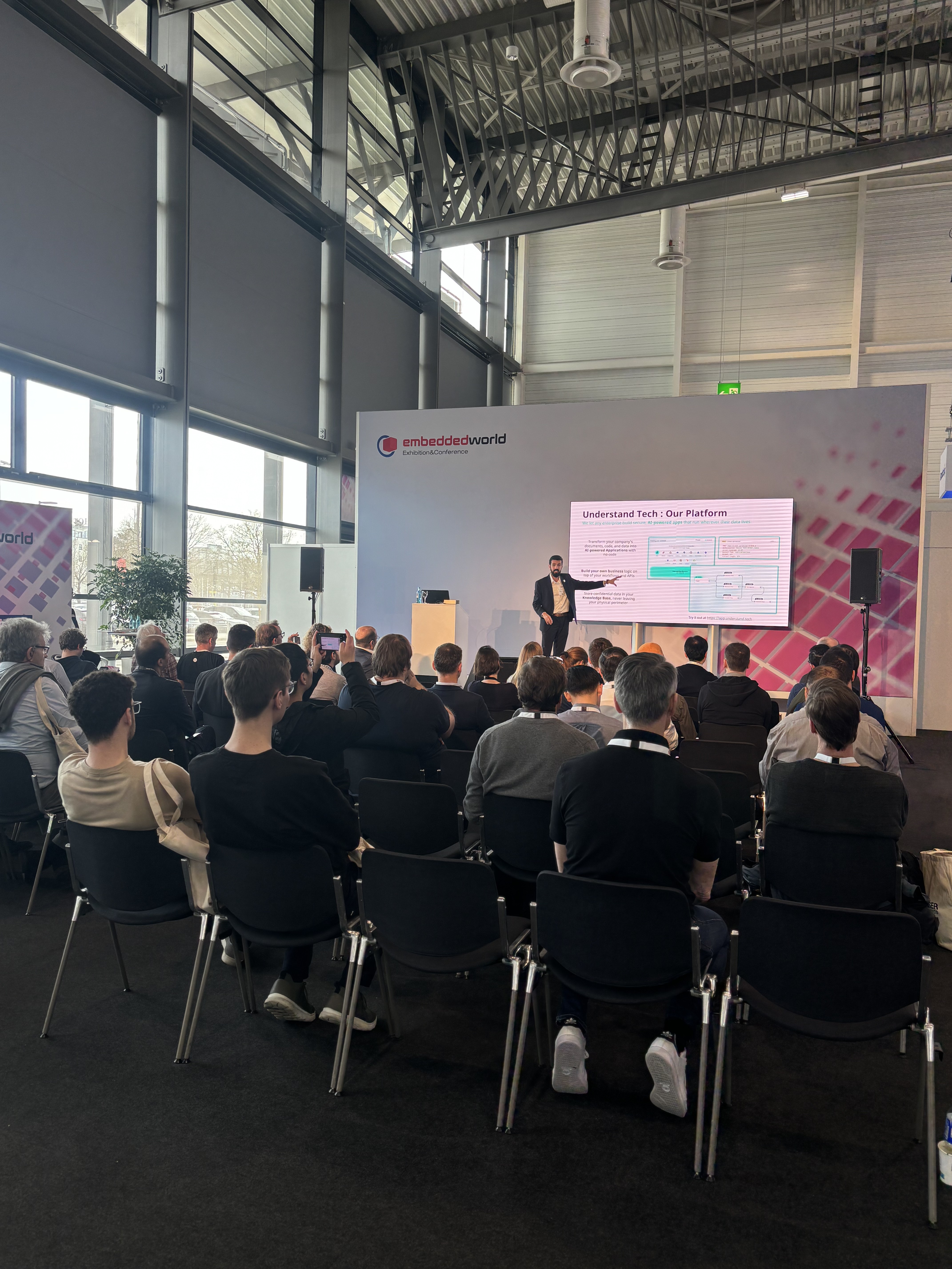 Understand Tech at an industry event
