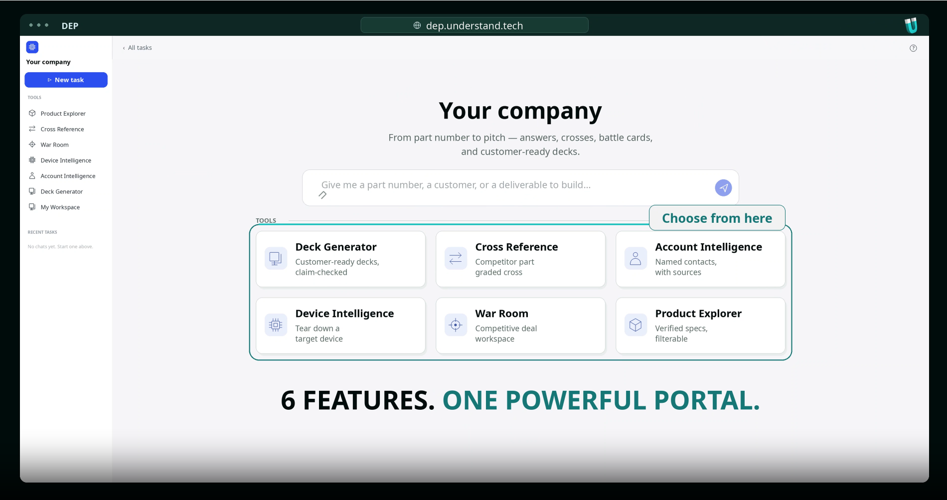 DEP Distribution Enablement Portal